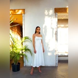 Ivory/White Wedding Occasion Dress - Size 12